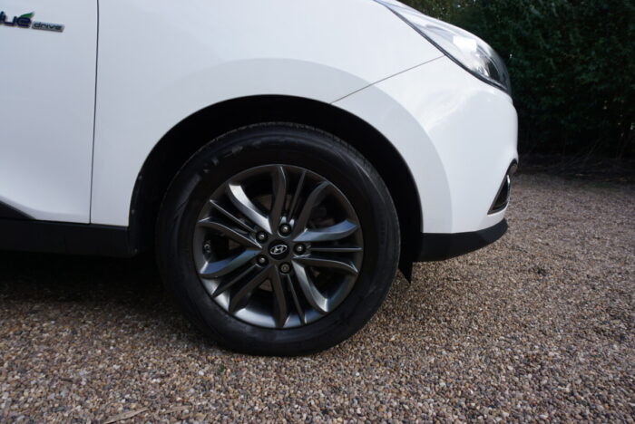 Hyundai IX35 No Deposit Finance 15