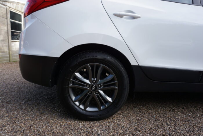Hyundai IX35 No Deposit Finance 16