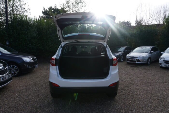 Hyundai IX35 No Deposit Finance 18