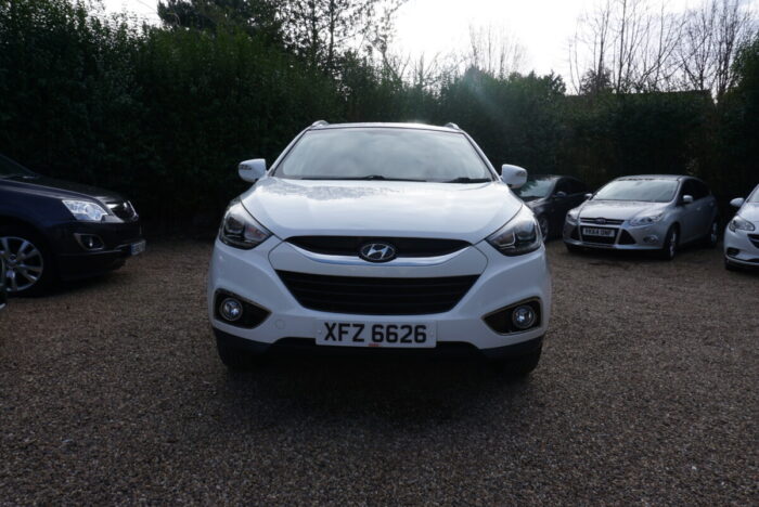 Hyundai IX35 No Deposit Finance 2