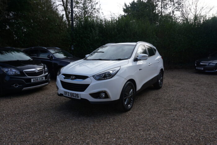 Hyundai IX35 No Deposit Finance 3
