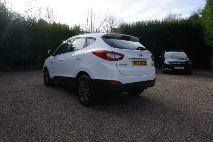 Hyundai IX35 No Deposit Finance 5