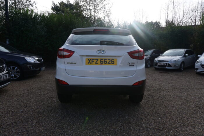 Hyundai IX35 No Deposit Finance 6