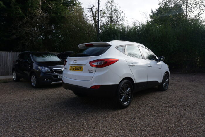 Hyundai IX35 No Deposit Finance 7
