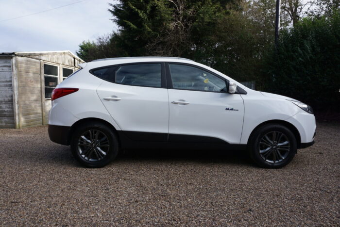 Hyundai IX35 No Deposit Finance 8